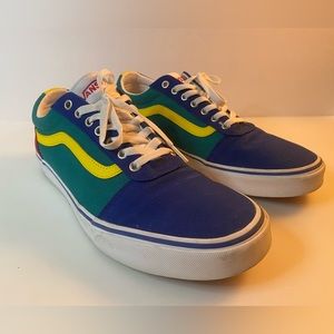 Vans Old Skool colorful ward - Men’s Size 13 - parasailing